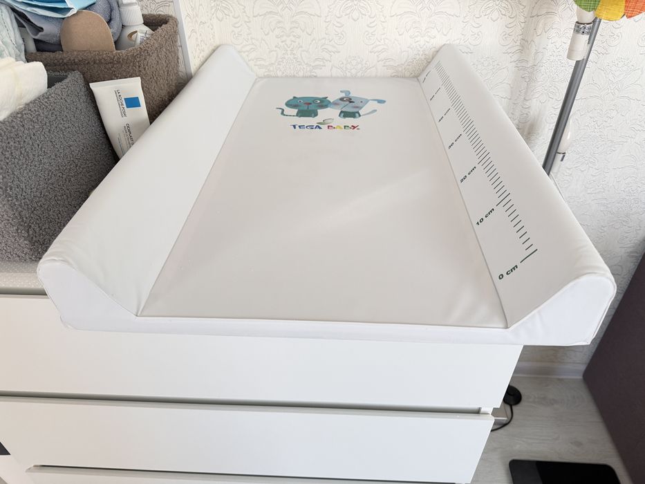 Пеленальна дошка 50х70 см Tega Baby