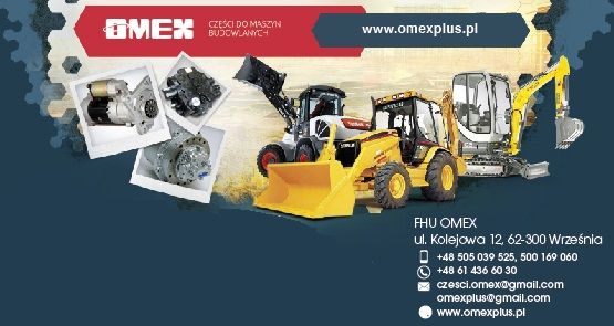 Wałek obrotu Yanmar B25V, OMEX 010170A