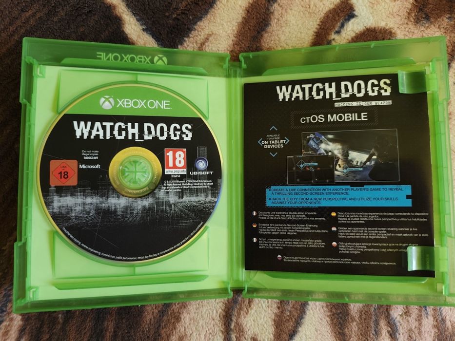Watch Dogs 1(Xbox one)