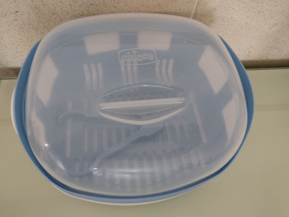 Esterilizador micro-ondas