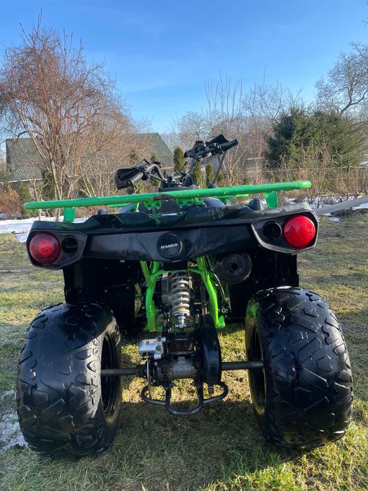 Квадроцикл хамер lx200 кубів