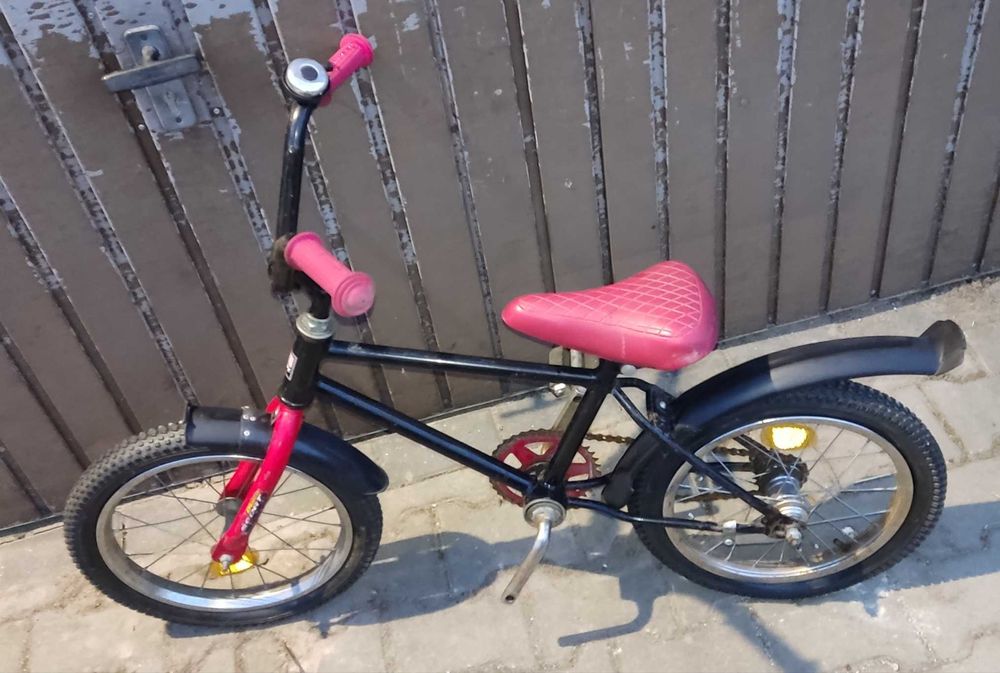 Rowwery dla dzieci, Romet diana oraz BMX huffy USA do roweru kask