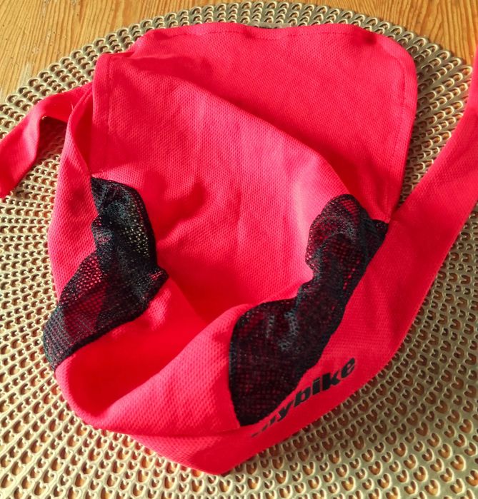 Mybike bandana rowerowa, czerwony, rozm. L