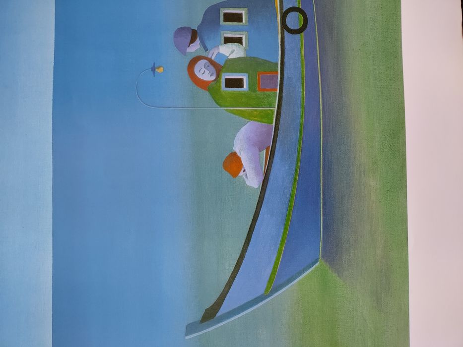 Litografia de Alfredo Luz, grande formato