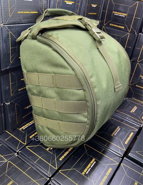 Сумка для шолома чехол для шлема олива