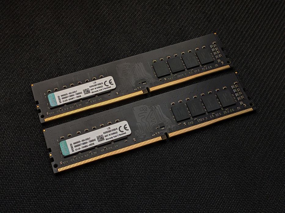 Kingston DDR4 16GB 2666 Mhz [8+8] CL19