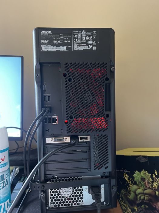 Monitores e computadores