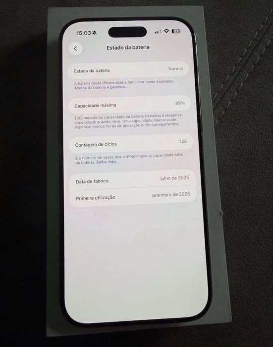 Iphone 17 air troco por iphone 17 pro max e €