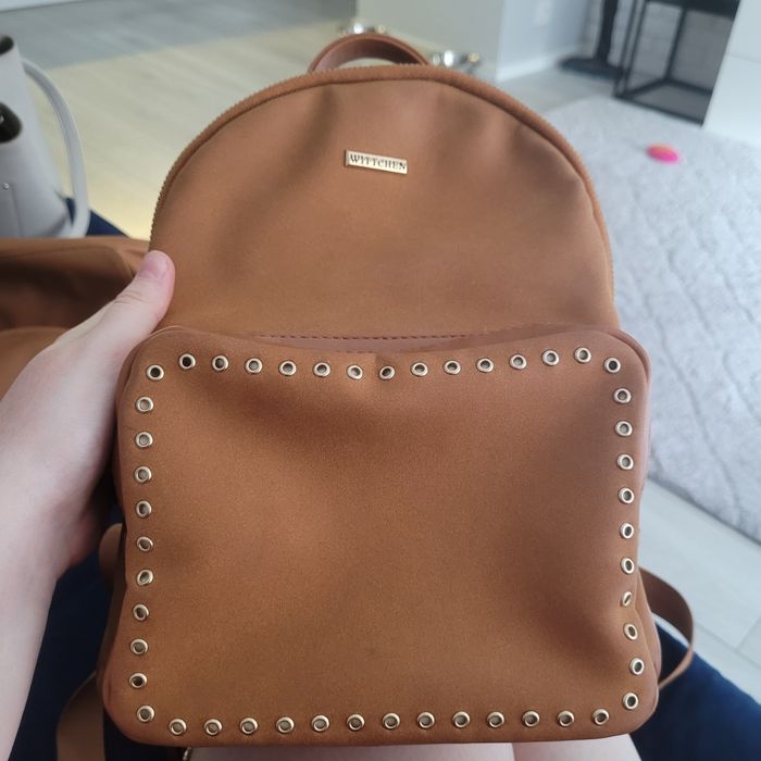 Plecak ekoskora wittchen brązowy