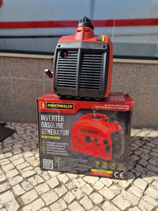 Gerador silencioso de 2000 watts gasolina novo