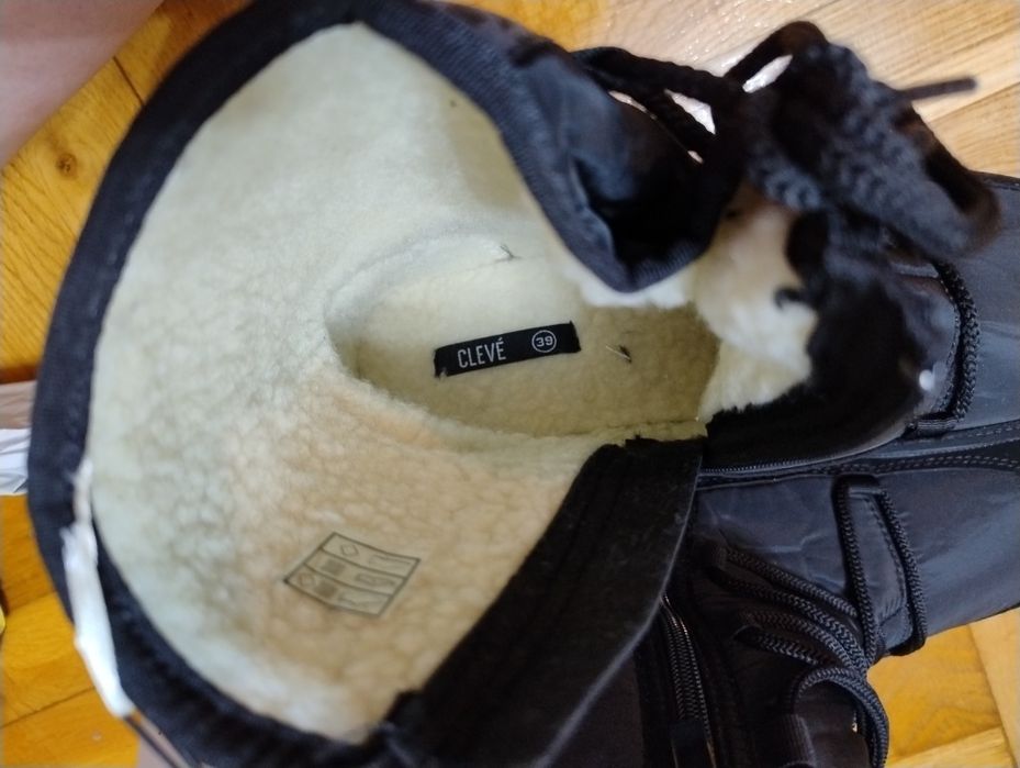 Śniegowce damskie 39 nowe