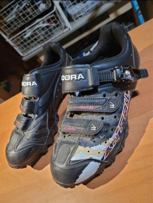 Buty rowerowe Diadora nr 39 - 24.6cm. Bloki SPD