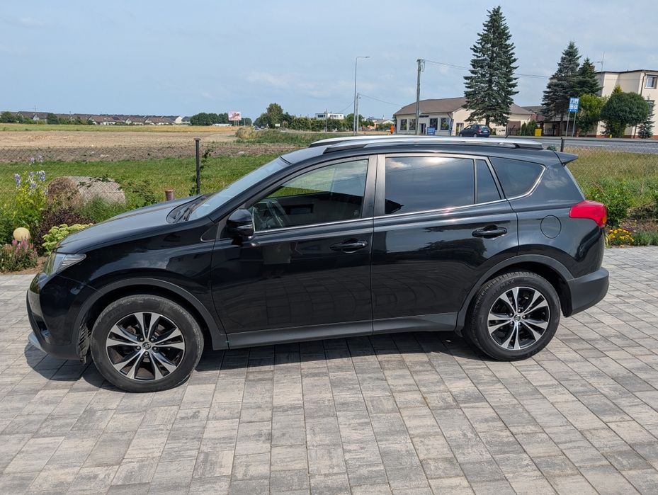 Toyota RAV4 2.0d AWD 4x4 2 x koła