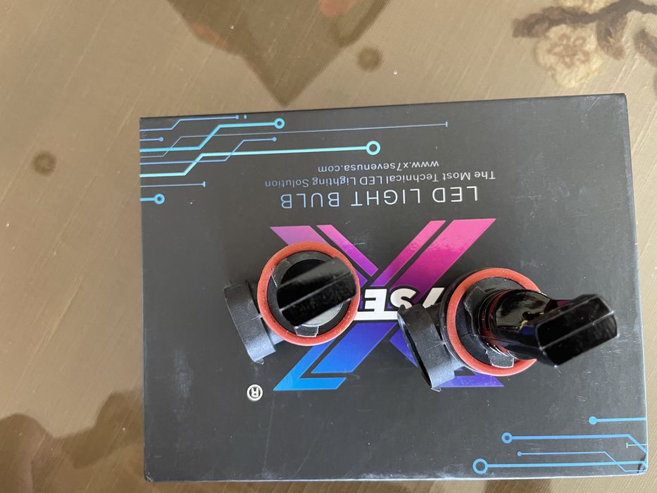 4x Lampadas LED aplicação H11