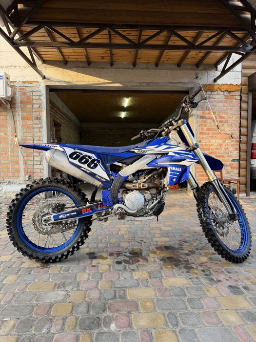 Yamaha YZ250F 2024