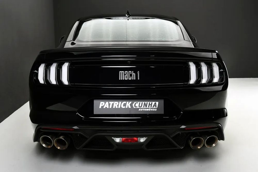 Ford Mustang 5.0 Ti-VCT Mach 1 foto 5