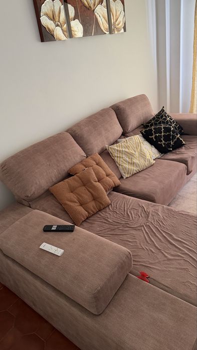 Sofa long chaise 150€