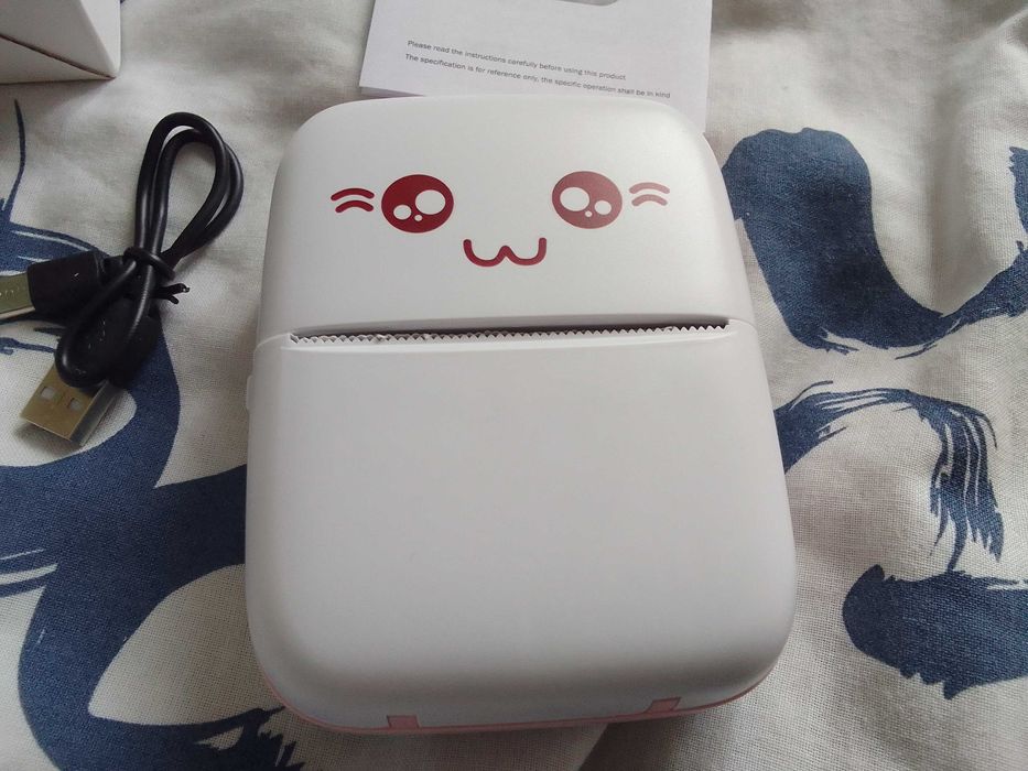 Nowa mini drukarka termiczna drukuś