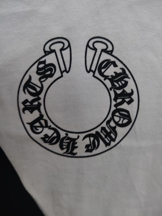 Longsleeve biało czarny