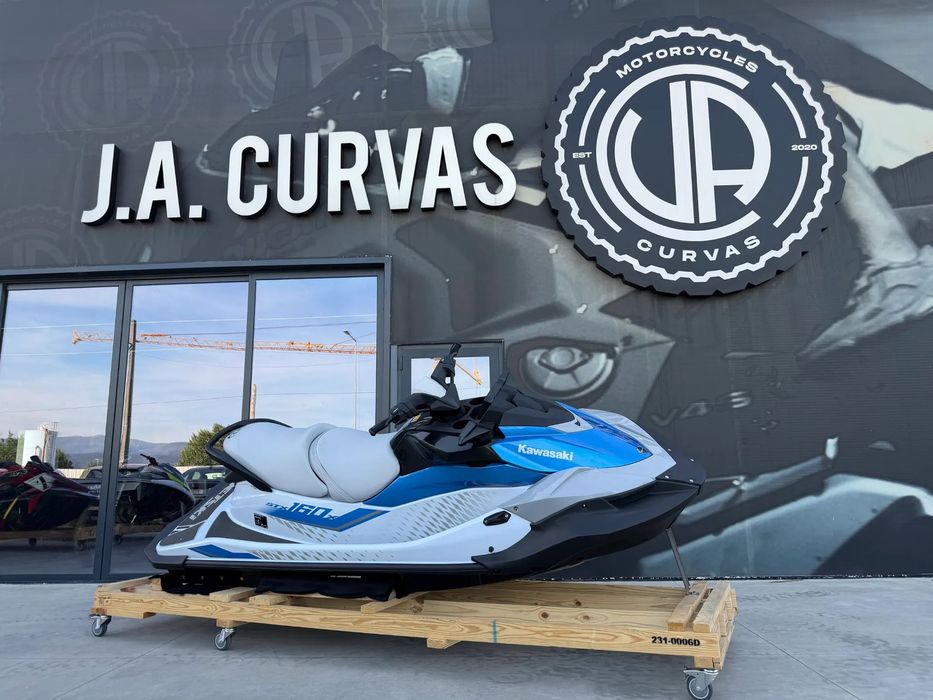 Kawasaki STX 160X 2026 (CAMPANHA EM VIGOR)