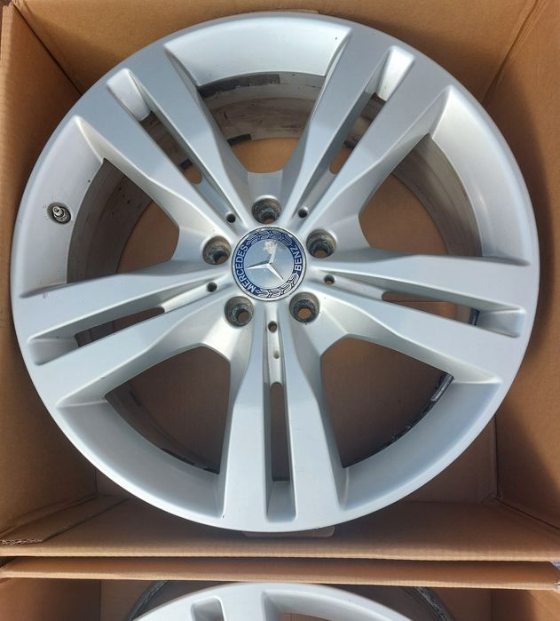 Felgi 5x112x19 Mercedes orginalne