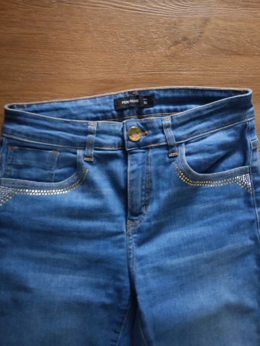 Calças de ganga Ferrache