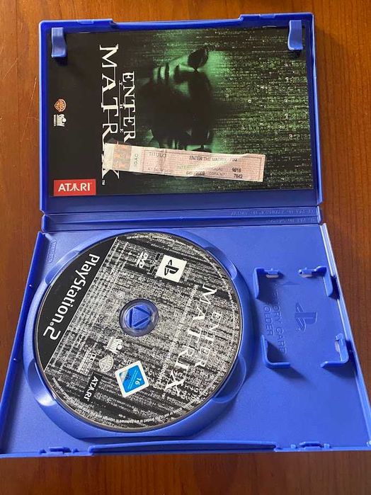 Enter the Matrix - PS2 - M/16