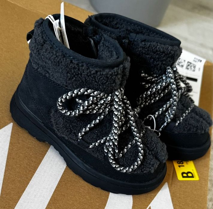 Чоботи Zara, черевики Zara, уггі 26