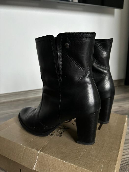 Lasocki botki skórzane 39