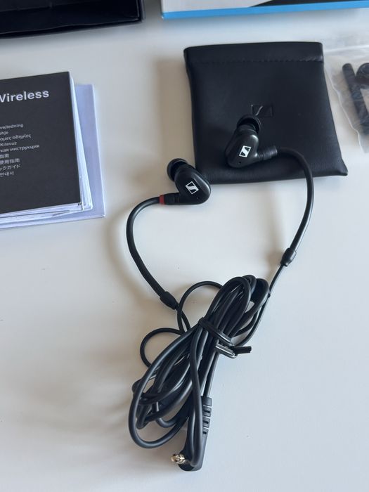 Sennheiser IE 100 PRO – Auscultadores In-Ear de Monitorização  Novos