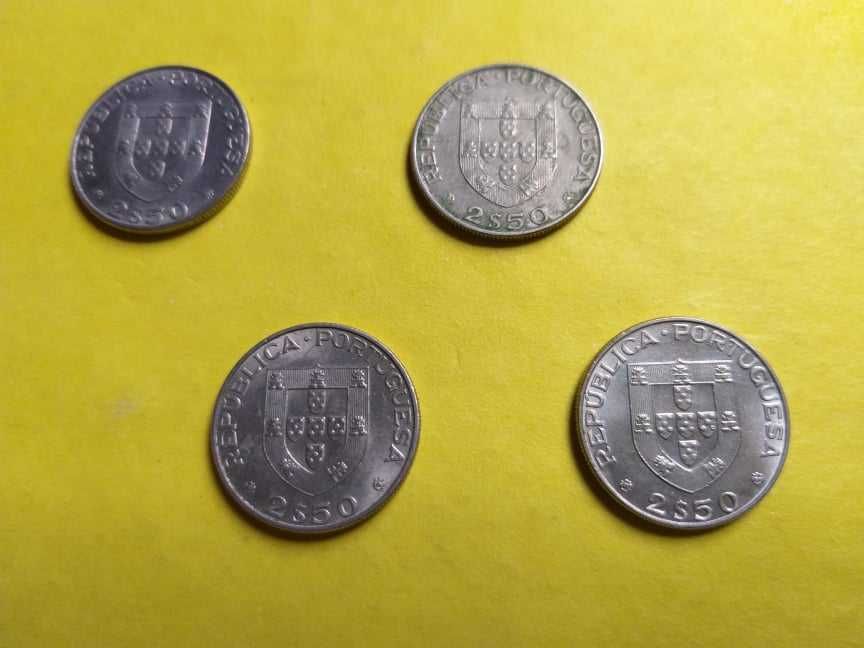 Moeda 2$50 Centenário do Falecimento de Alexandre Herculano