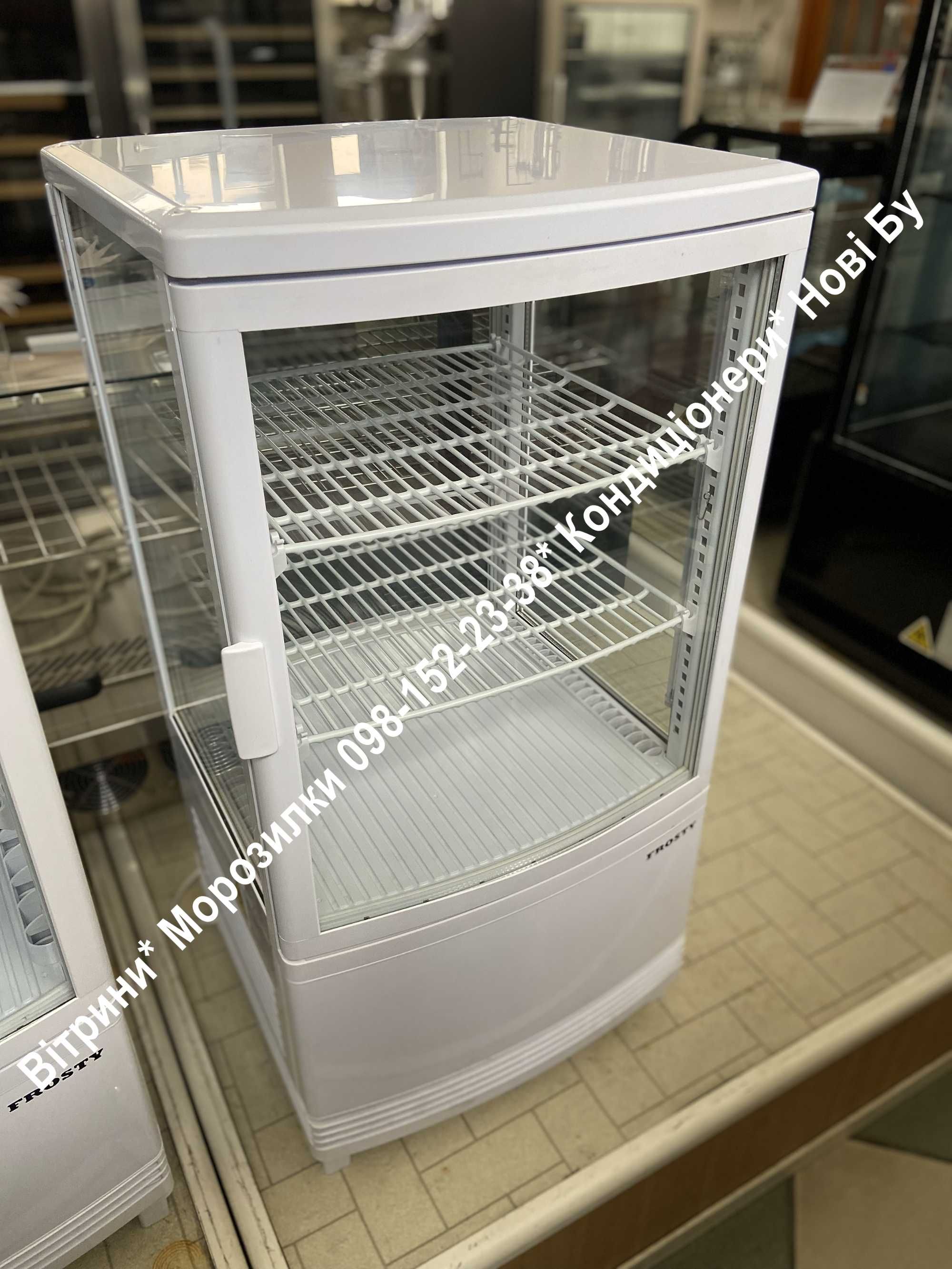 Витрина кондитерская настольная Frosty FL 58 78 98 RT black white: 1 ...