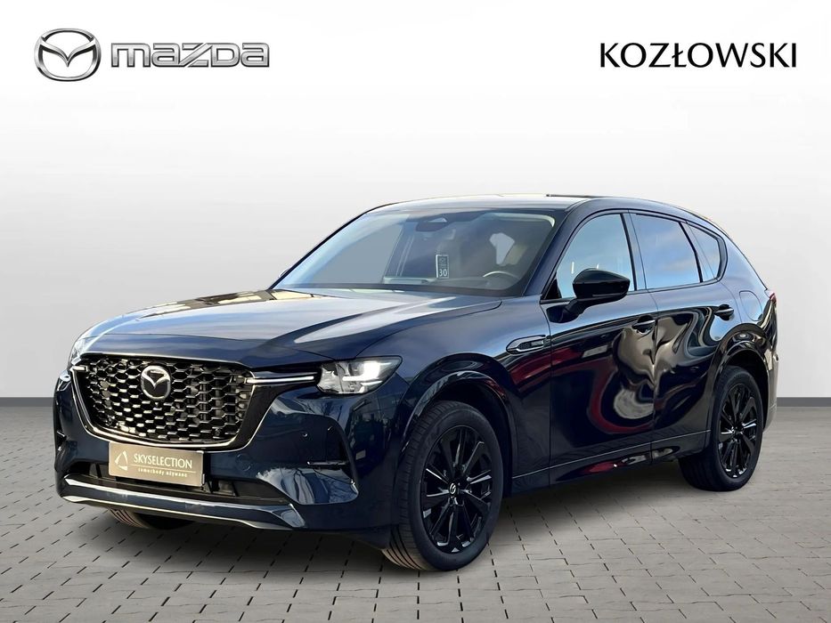 Mazda CX-60 Mazda CX-60 3.3L e-SKYACTIV D 254KM 4x4 Homura (+Convenience +Driver)