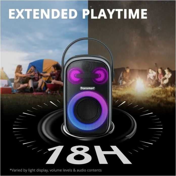 Tronsmart Halo 100 Coluna Sem Fios NOVA 100W