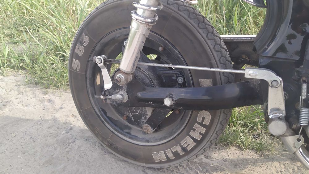 Motocykl ZHENHUA Honda DAX 50 + drugi motor gratis Komorniki • OLX.pl