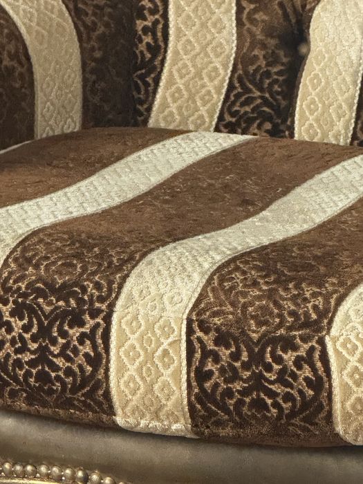 Fotel w stylu barokowym