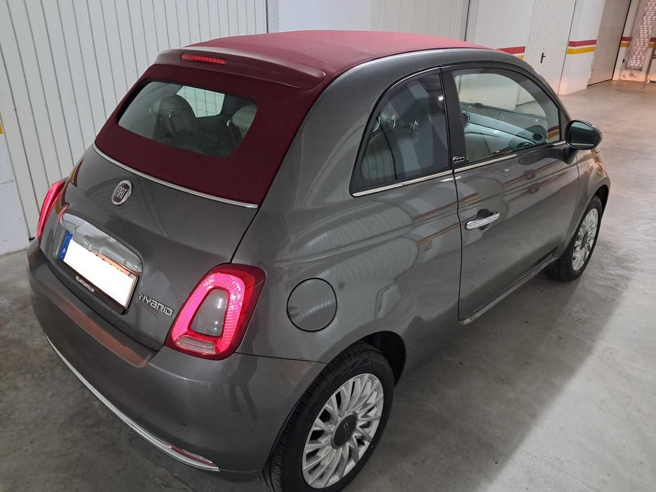 Fiat 500C | Cabrio | Nacional | Hybrid | 8.000 KM | Garantia até 2027