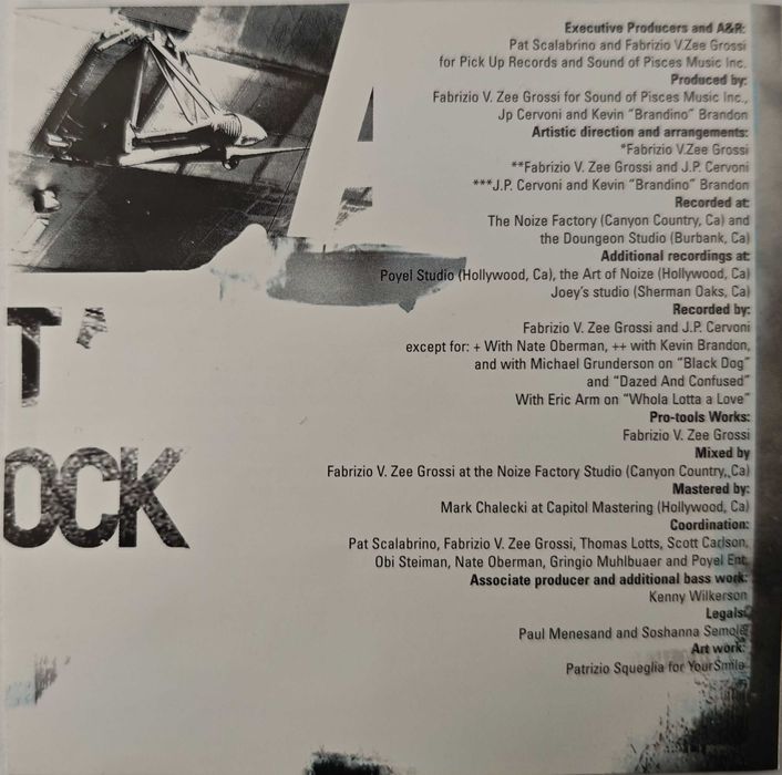 Stairway To Rock: (Not Just) A Led Zeppelin Tribute CD