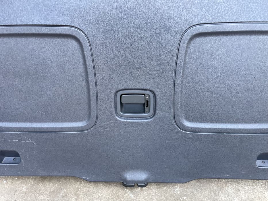 Карта задней двери ляда на VITO-VIANO W 639