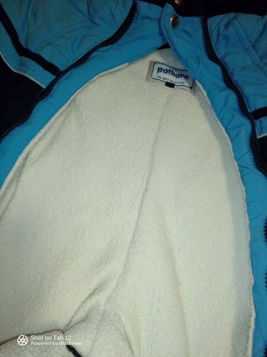 Зимовий комбінезон-трансформер на хлопчика 0-12 місяців