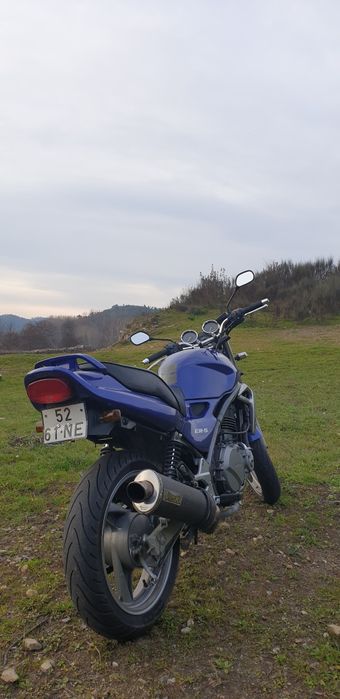 Kawasaki E R 5 500cc