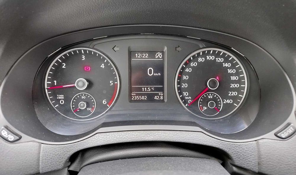 VW Sharan, Comfortline, 2.0 TDI