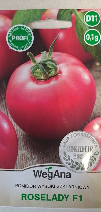 Nasiona pomidorów szklarniowych malinowy.