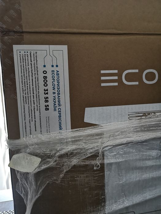 ОФИЦИАЛЬНАЯ Ecoflow Delta 2 1024Вт/ч  1800Вт ZMR330-EU зарядная станци