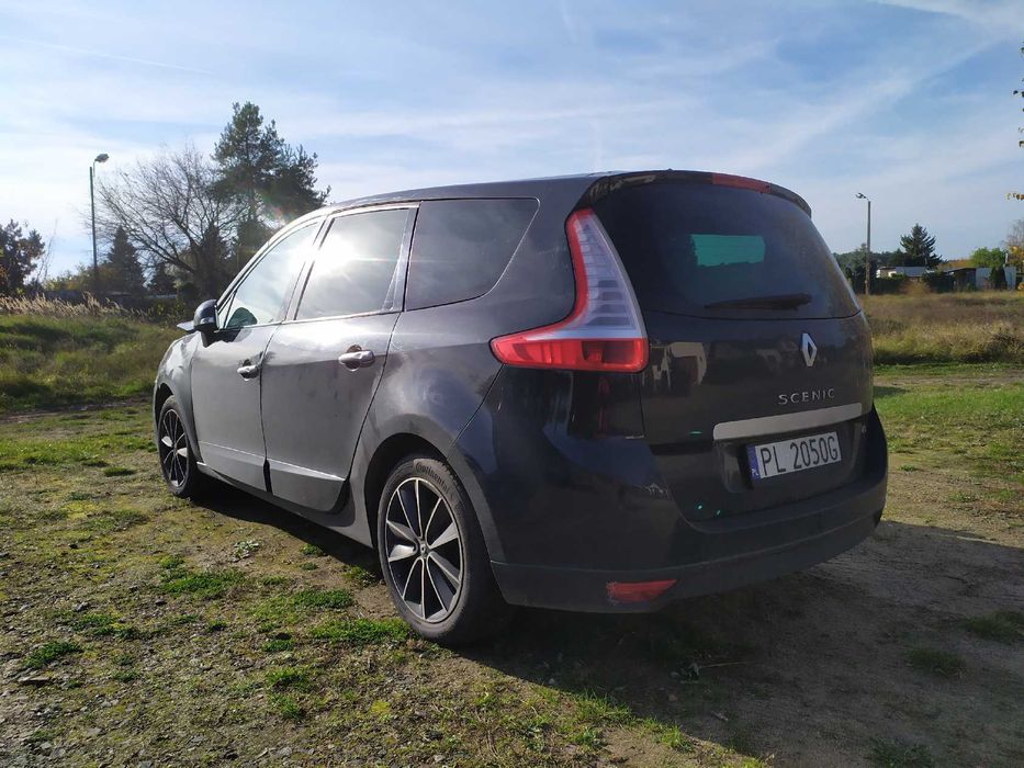 Renault Grand Scenic 3 uszkodzony