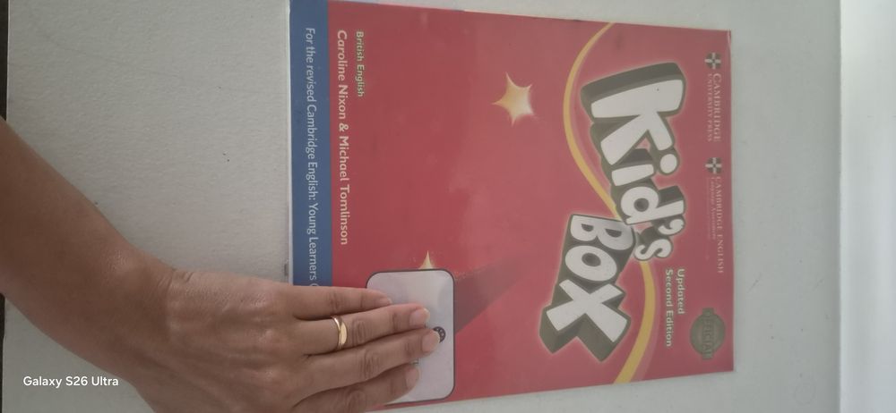 Kids box 1 pupils amd activoty books