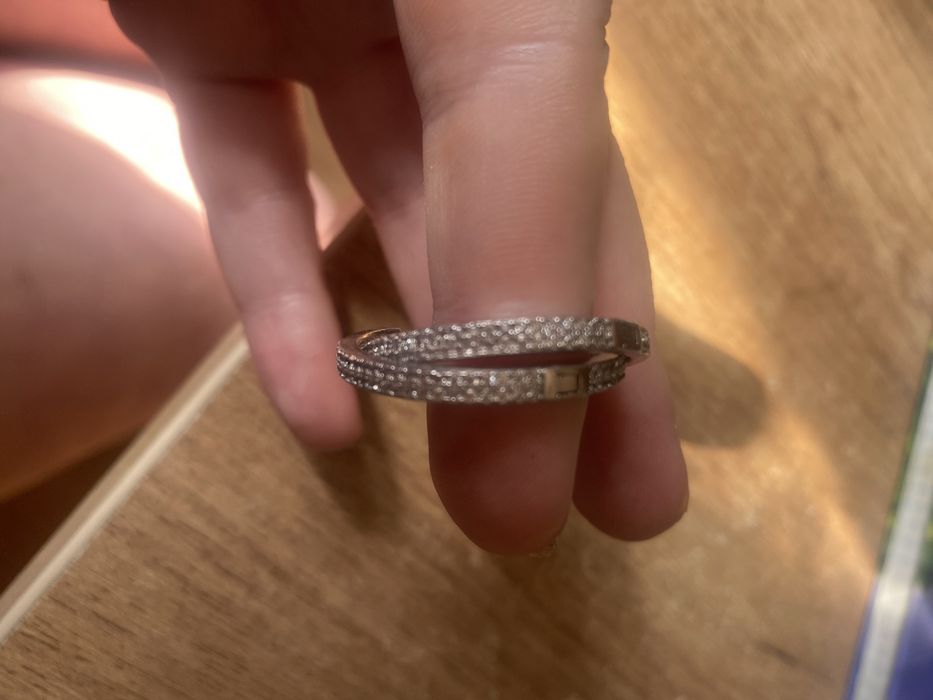 Серьги конго серебро 925 проба