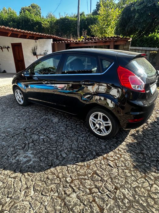 Ford fiest 1.6 tdci titanum