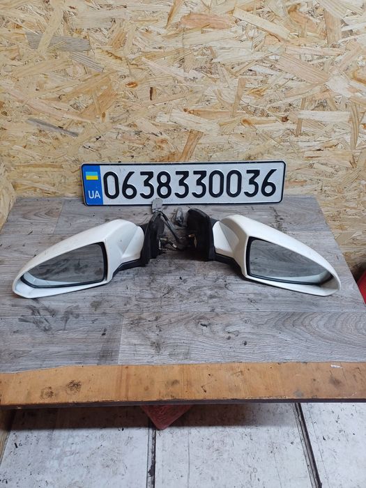 Дзеркало 5pin Nissan Primera P12 зеркало ціна за 2шт 2000грн