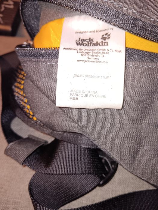 Nerka , saszetka , biodrówka  Jack Wolfskin